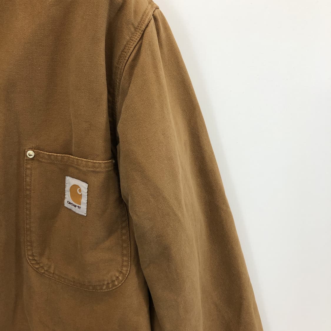 80s USA 생산 칼하트 초어 워크점퍼 42  상품이미지2