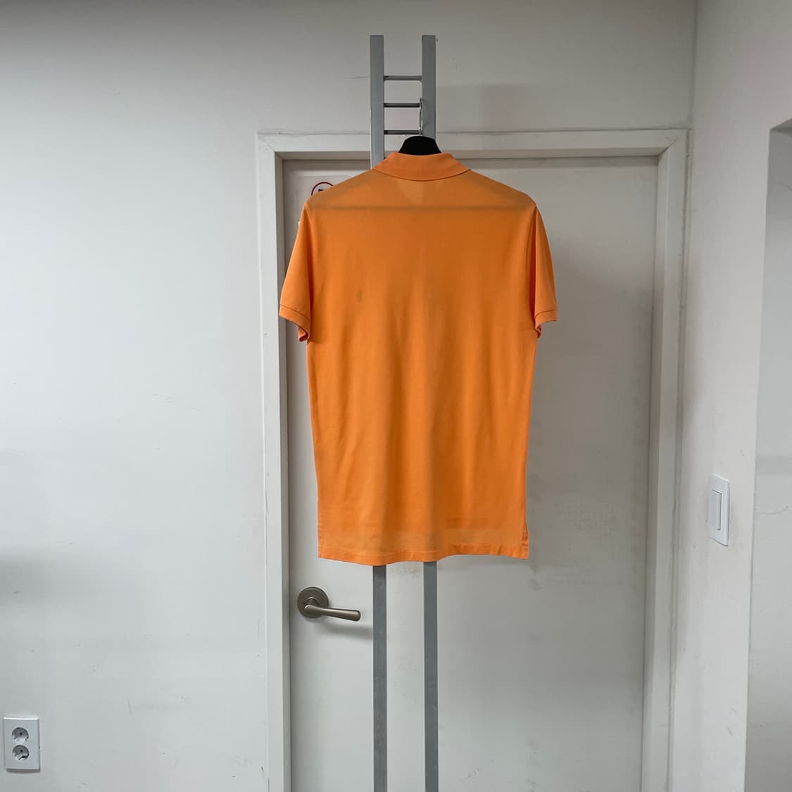 폴로 PK 반팔 카라티 오렌지 S 상품이미지5