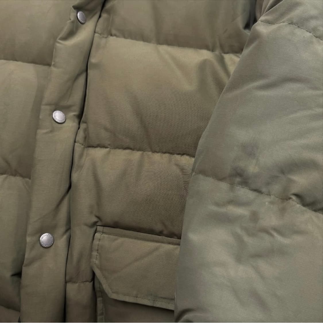 90‘s 울리치 다운 패딩 상품이미지9