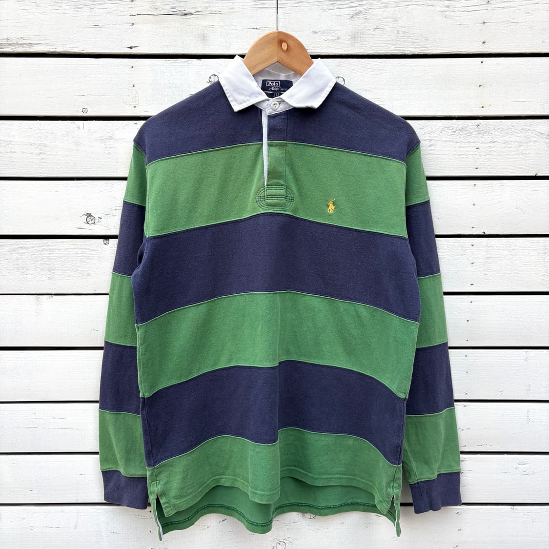 Polo 폴로 스트라이프 럭비티 롱슬리브 상품이미지1