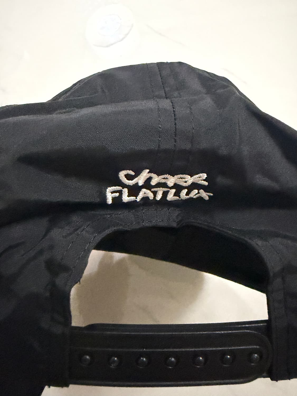 FLATLUX Yin & Yang Nylon Cap (플랫럭스 음양 나일 상품이미지4