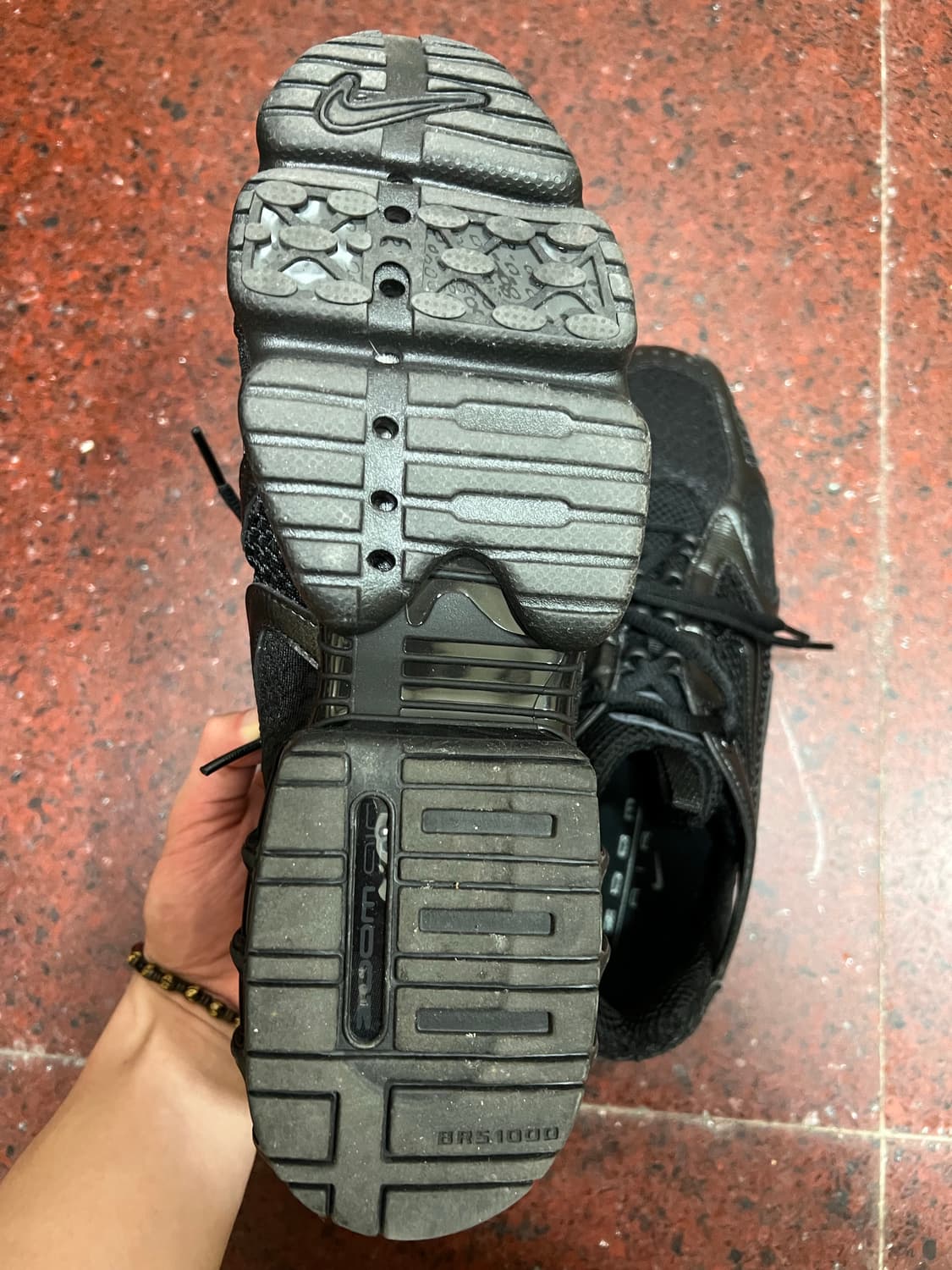 [275] 나이키 에어 줌 스피리돈 케이지 2 블랙 상품이미지2