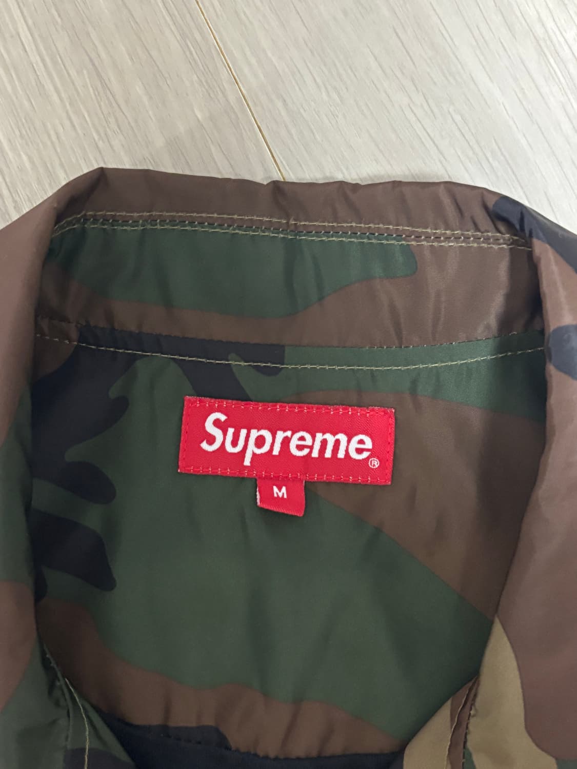 슈프림 안티히어로 코치자켓 14ss 상품이미지4