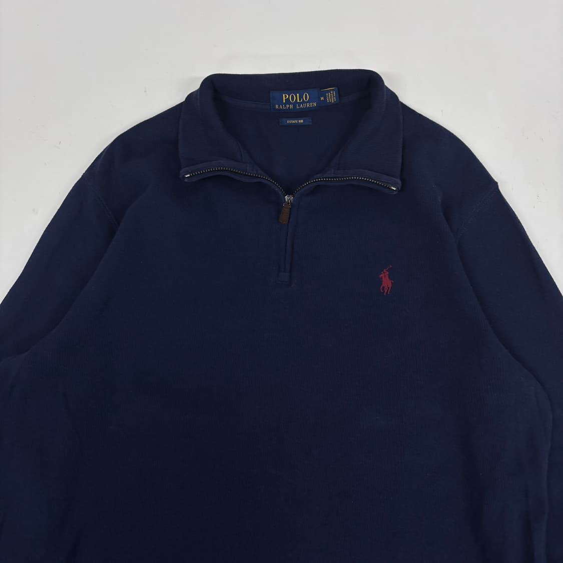 폴로 반집업 니트  상품이미지4