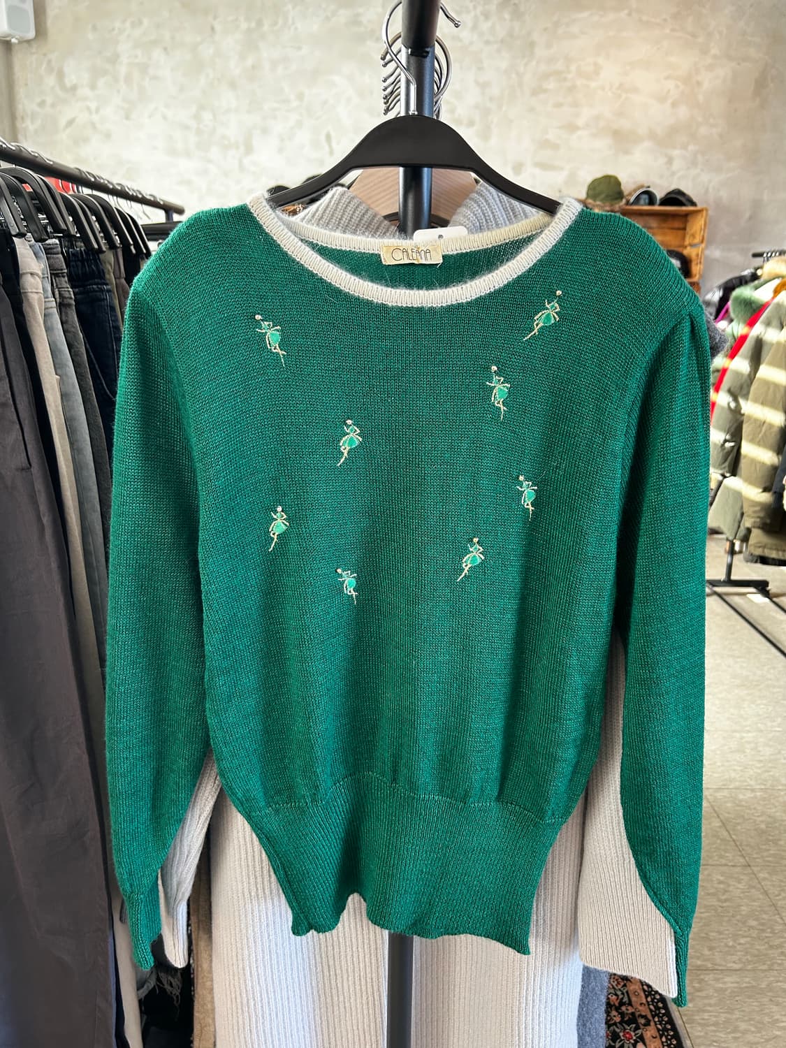 요정초록니트  상품이미지2