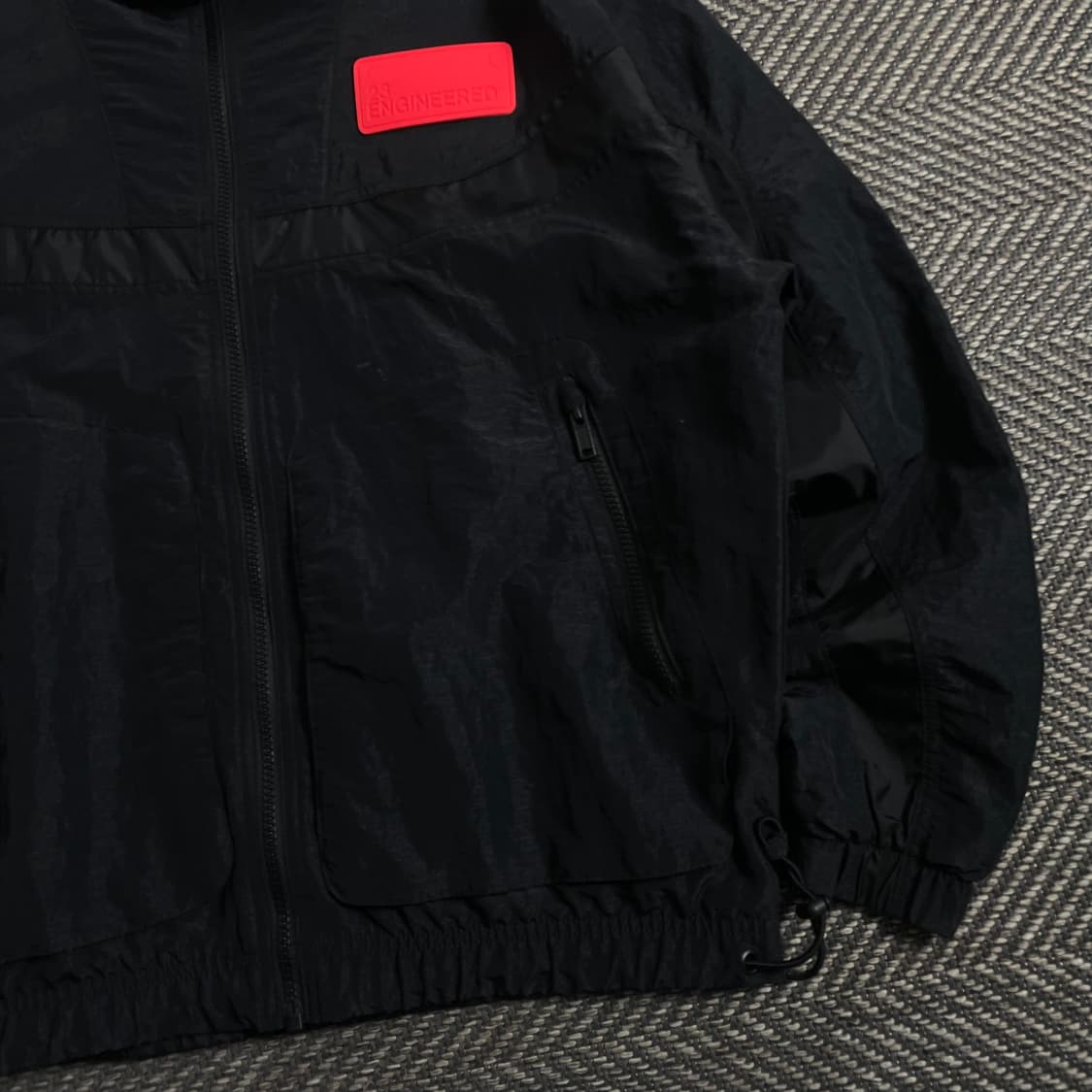 나이키 조던 엔지니어드 패치 나일론 바람막이 y 3881 상품이미지4