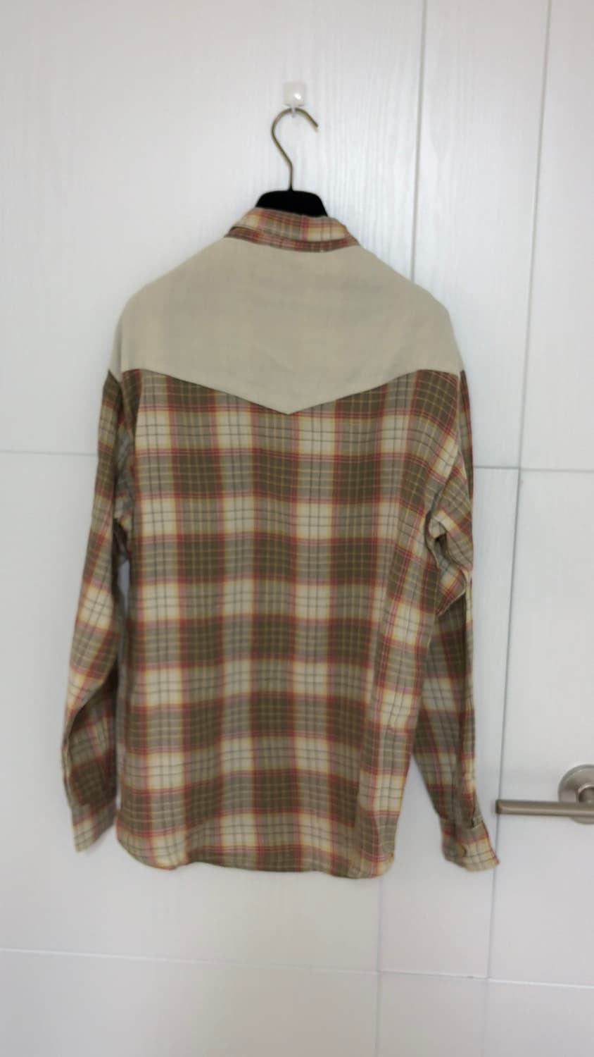 이자벨마랑 체크셔츠 44-66 정품  상품이미지3