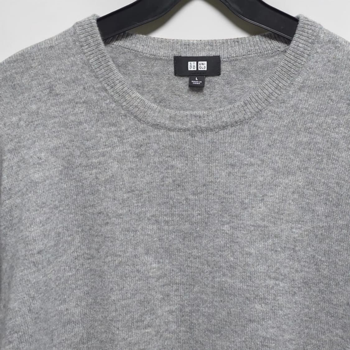 100 Uniqlo 유니클로 캐시미어100% 니트 상품이미지2