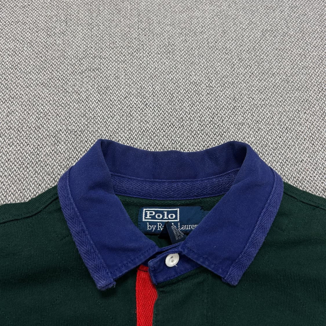 폴로 치프키프 럭비셔츠(L) 상품이미지4