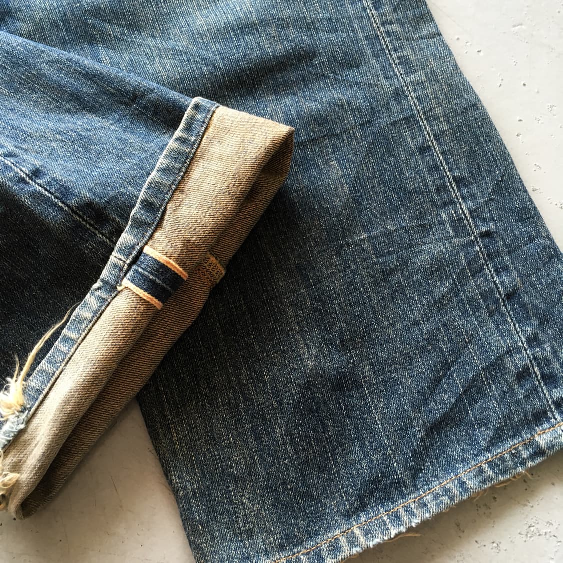 Made In JAPAN Edwin 505 Selvage Denim 상품이미지3