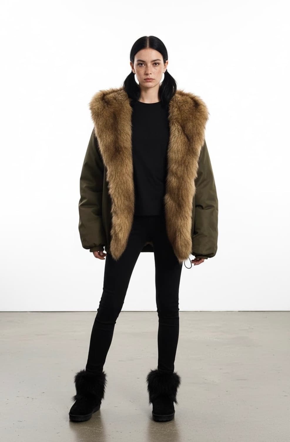 퍼 자켓 후디 상품이미지2