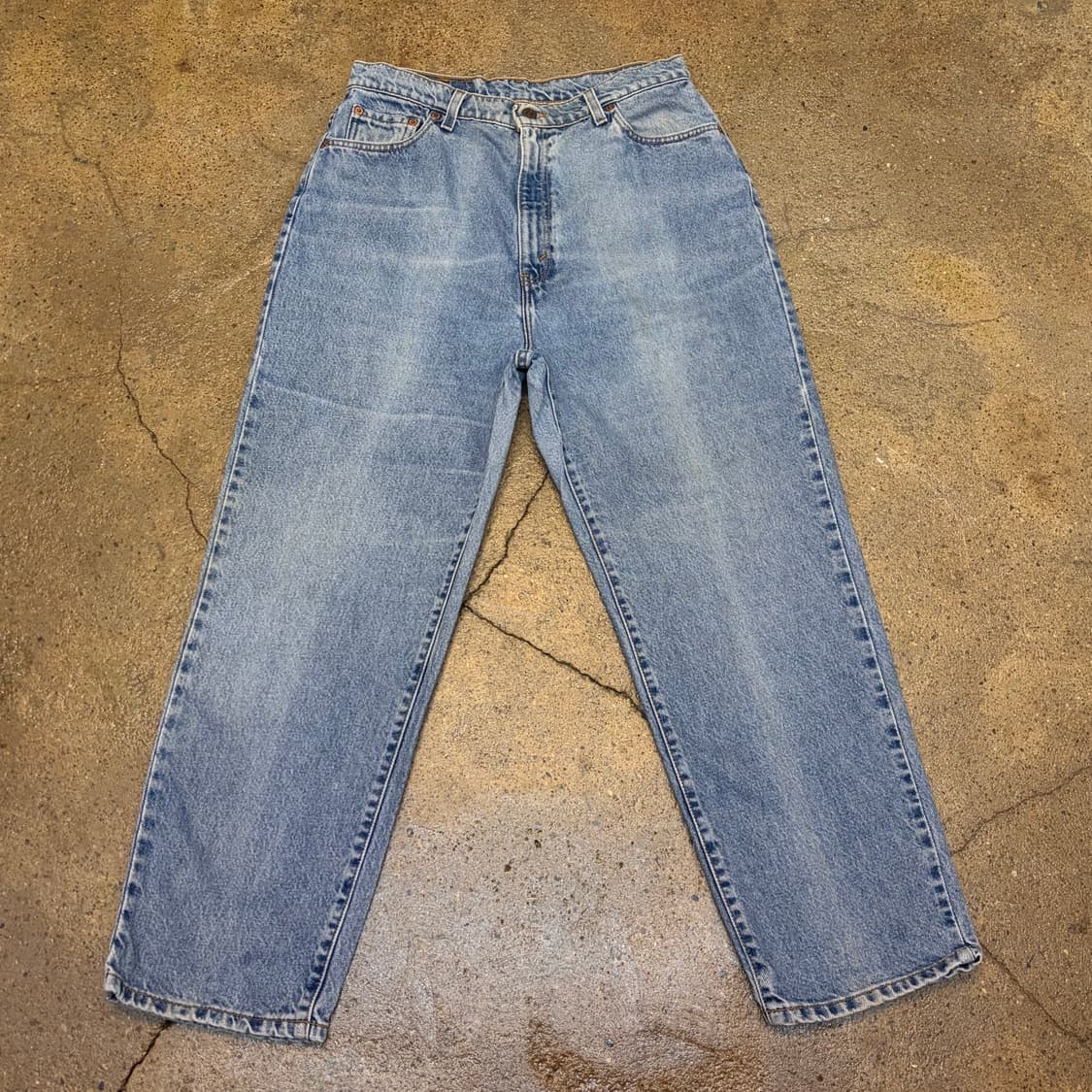 90s Made in USA  빈티지 리바이스 573 퍼스널페어 청바지 상품이미지1