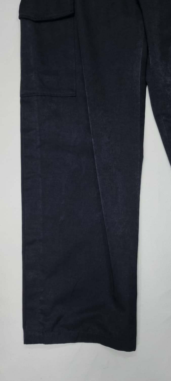 노이어 코튼 플리츠 포켓 팬츠 52size _ 남성,실측확인 상품이미지4