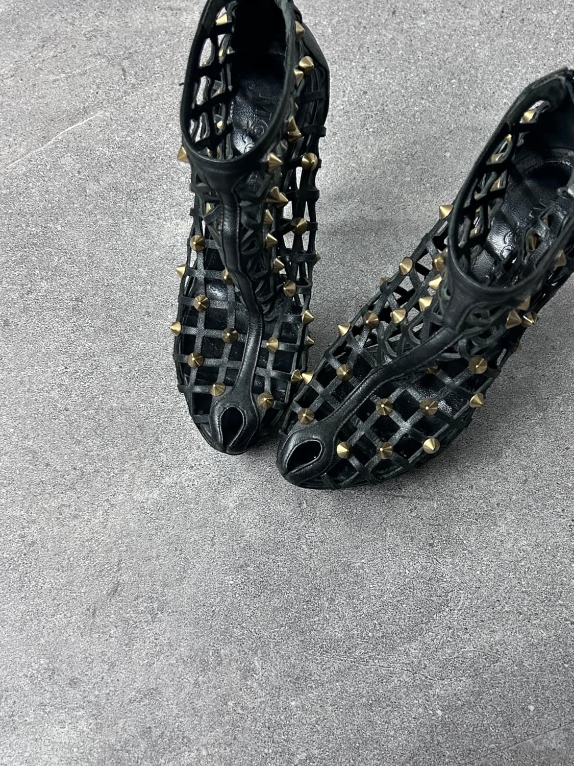 Alexander McQ Armadillo 2012 stud heel 상품이미지6