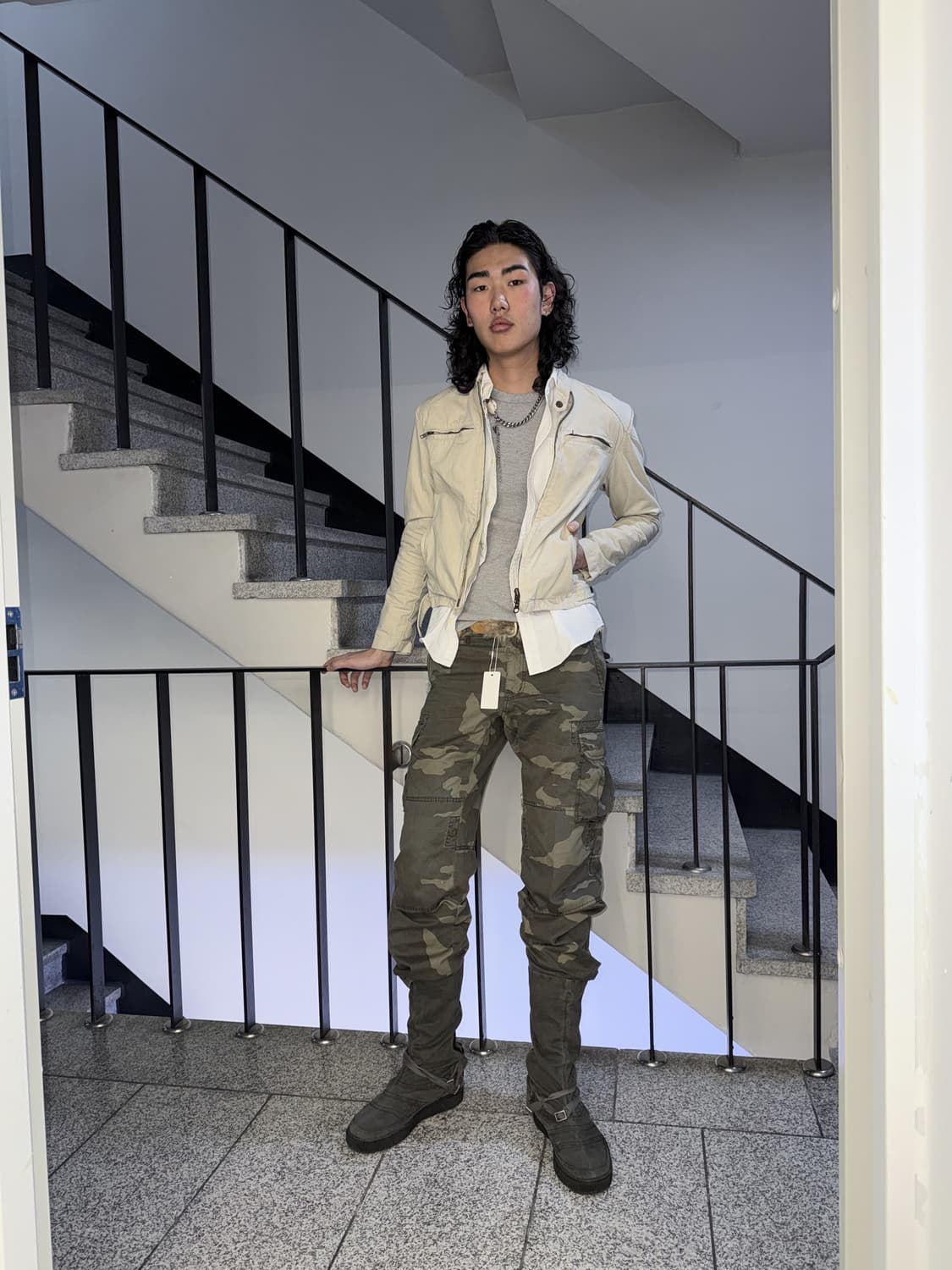 camoflage cargo pants 상품이미지1