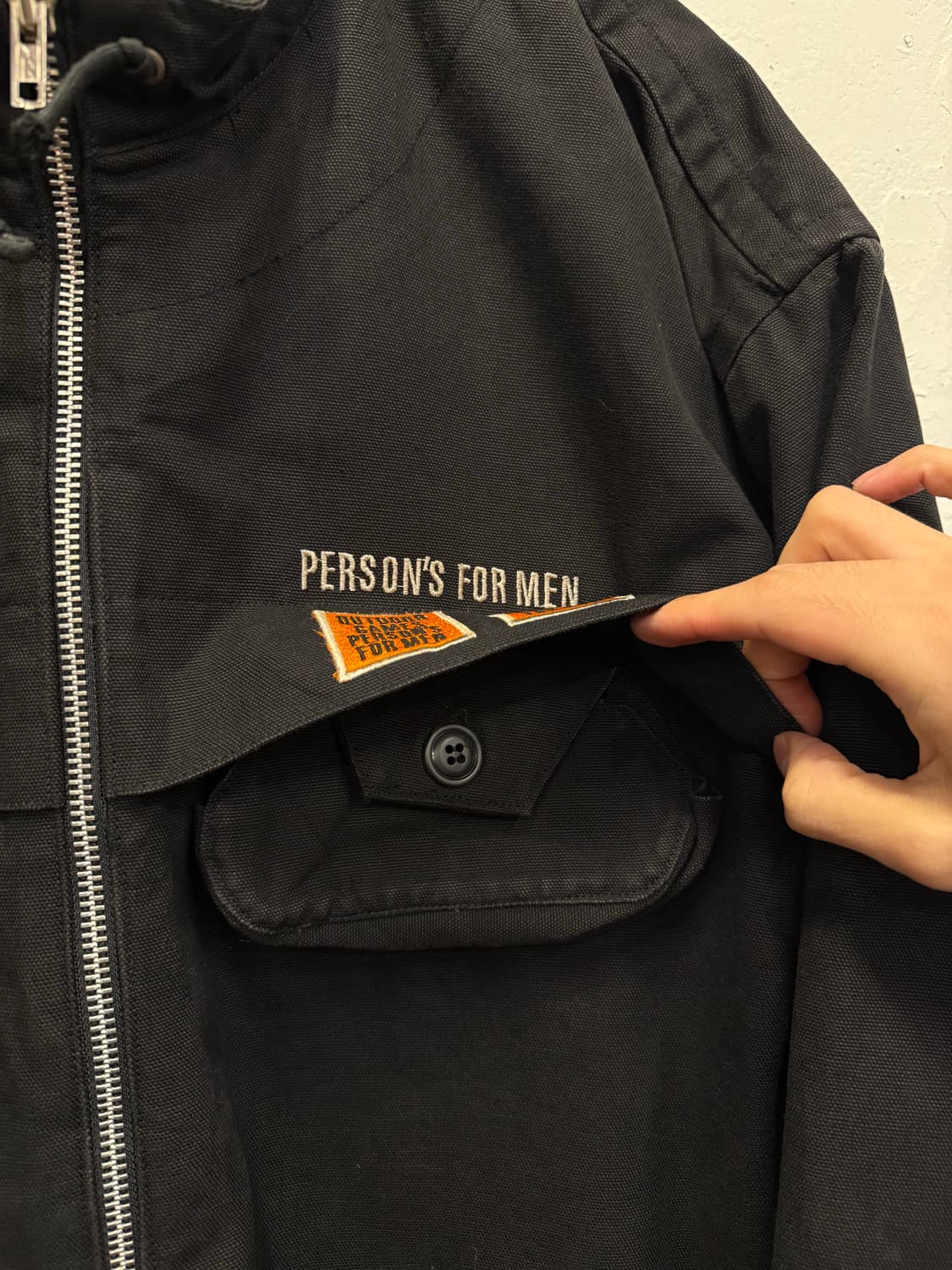 XL) PERSON’S FOR MEN Cotton Work Jacket 상품이미지5