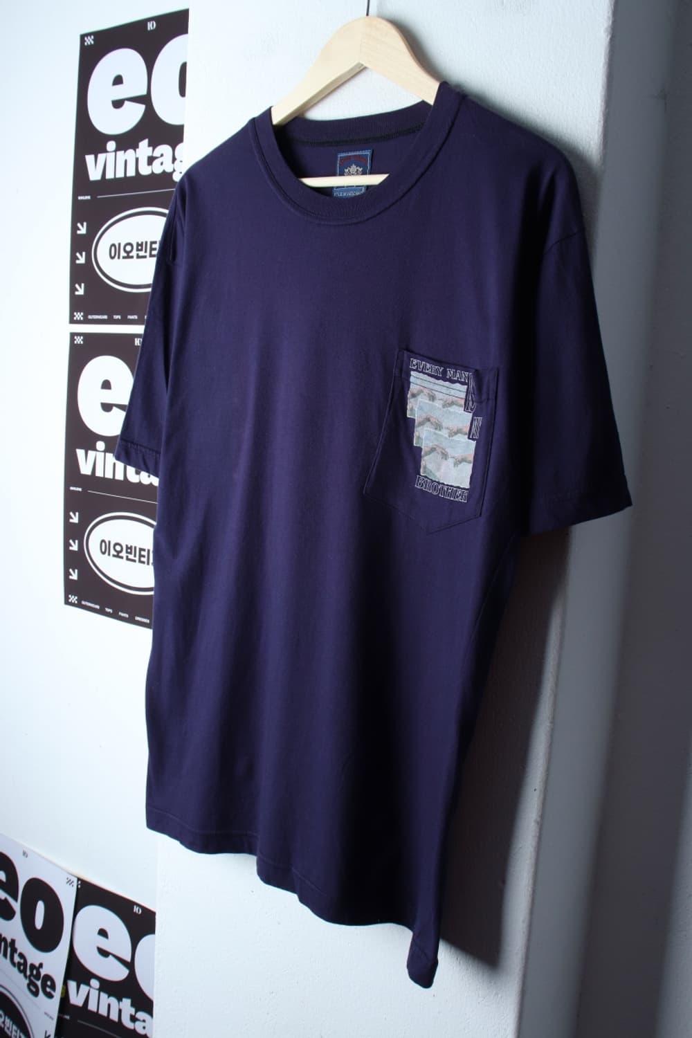 (XL-2XL) 브랜드빈티지 반팔 티셔츠 바티칸뮤지엄-H33061 상품이미지1