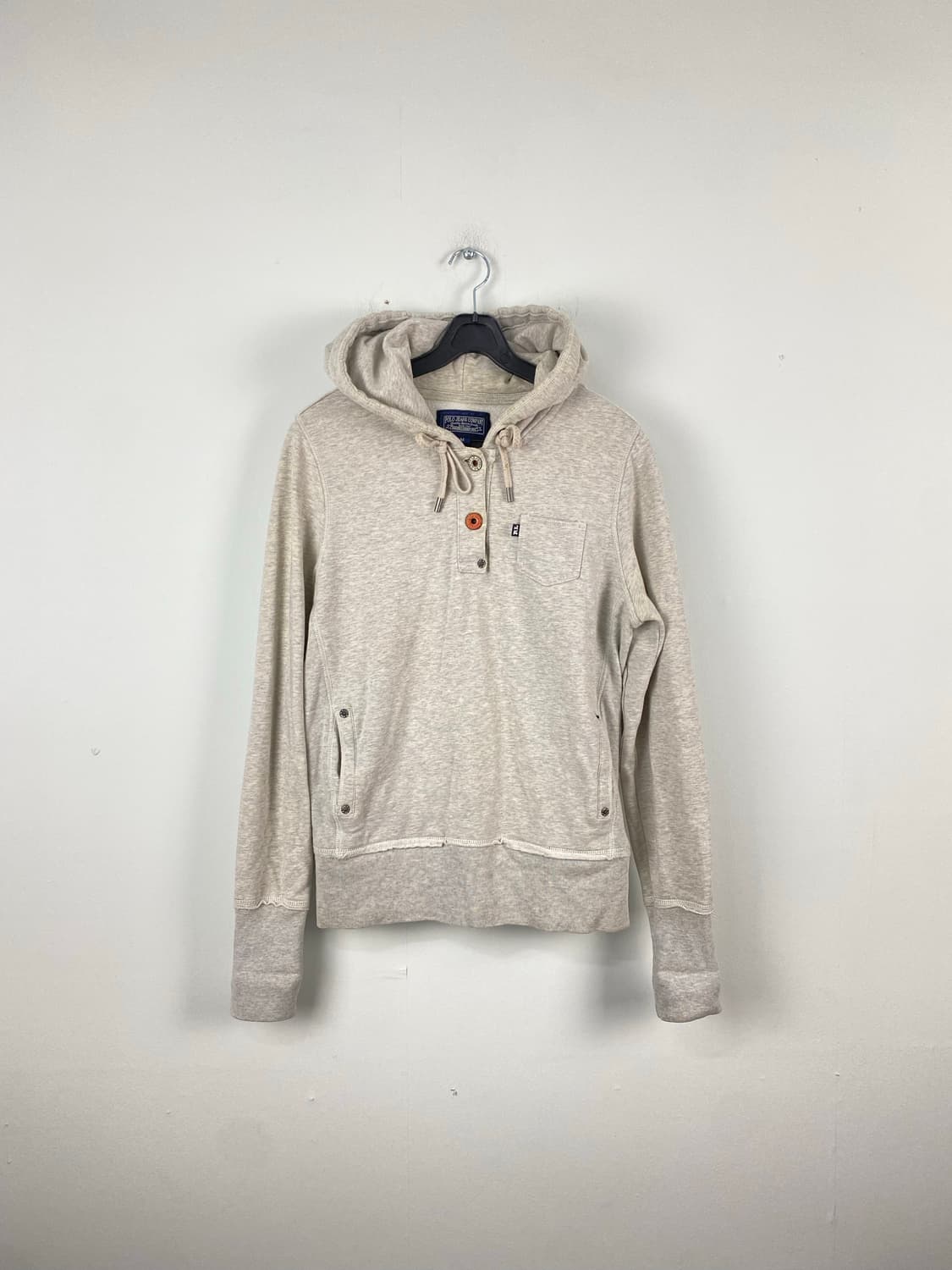 폴로 진스 랄프로렌 버튼 패치 후드티 M <459> 상품이미지1