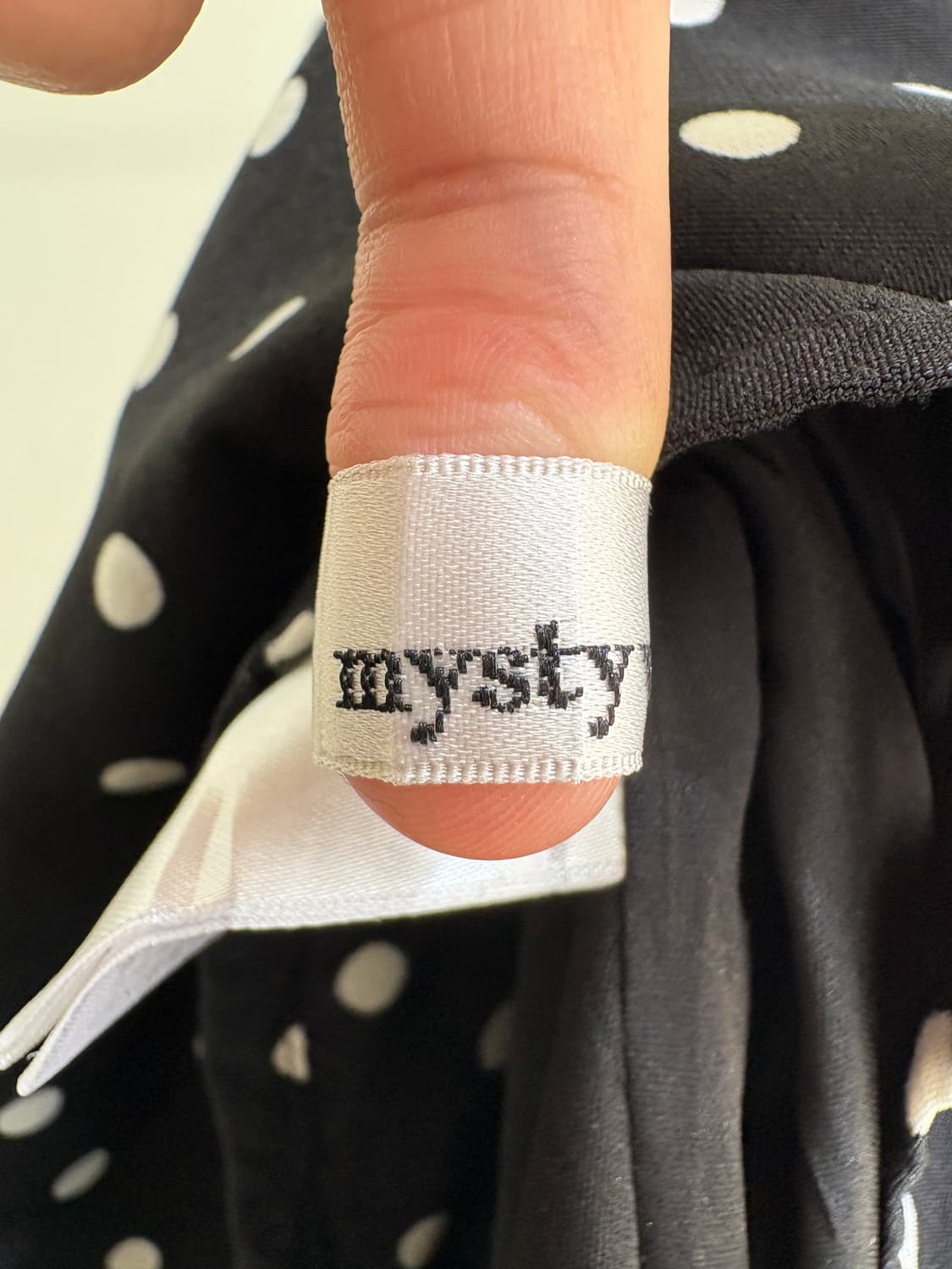 MYSTY WOMAN 도트스커트 상품이미지6