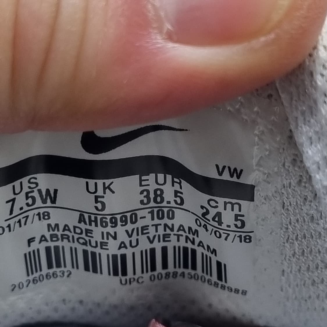 나이키 루나 커맨드2 보아 골프화 245 상품이미지6