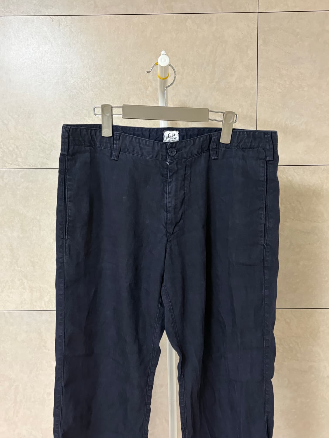 CP컴퍼니 20ss 가먼트다잉 린넨 팬츠 상품이미지2