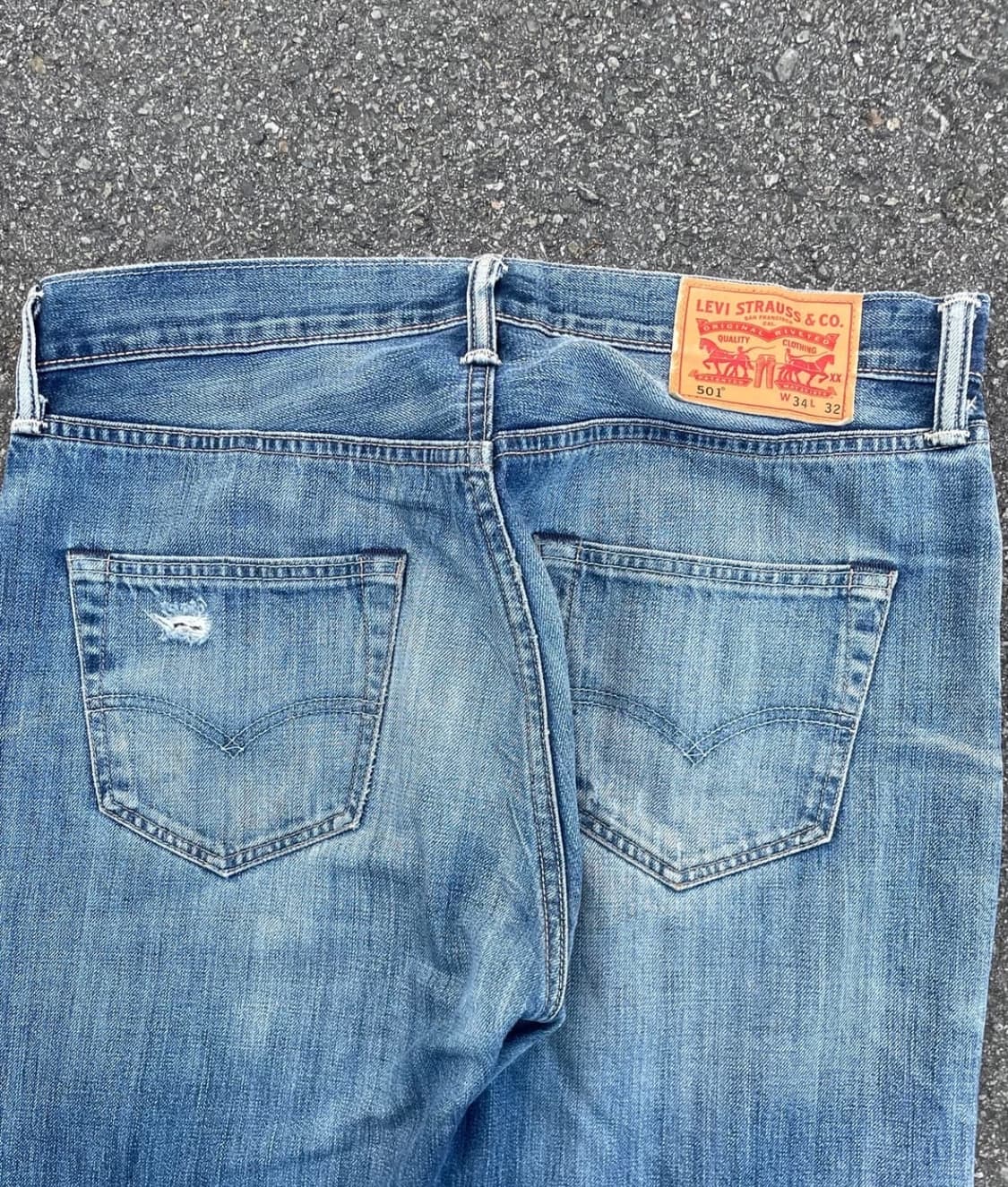 리바이스 501  상품이미지4