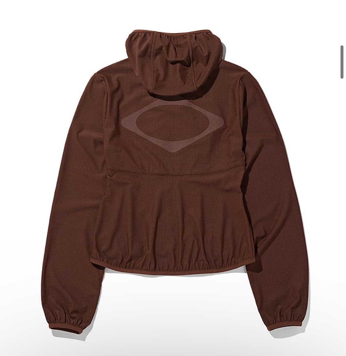 미스치프 HOODED WAFFLE ZIP-UP (BROWN) 상품이미지2