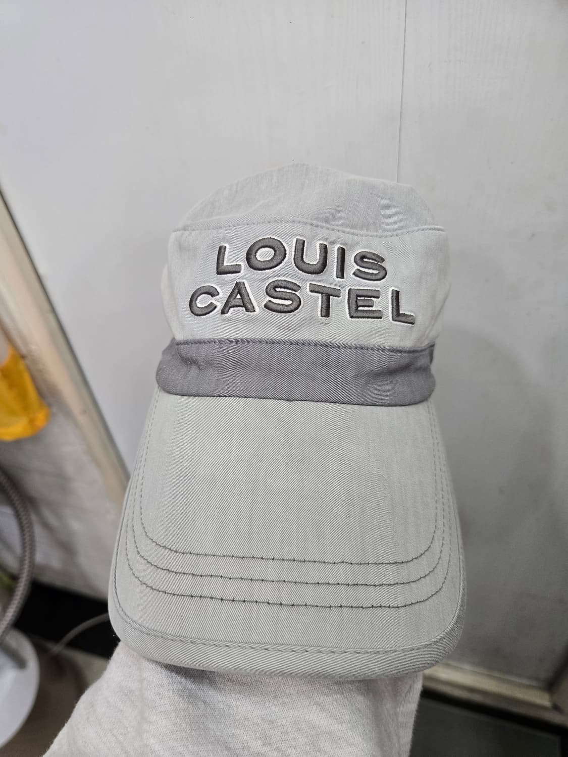 사이즈 58 )) LOUIS CASTEL 루이까스텔 볼캡 모자! 상품이미지1