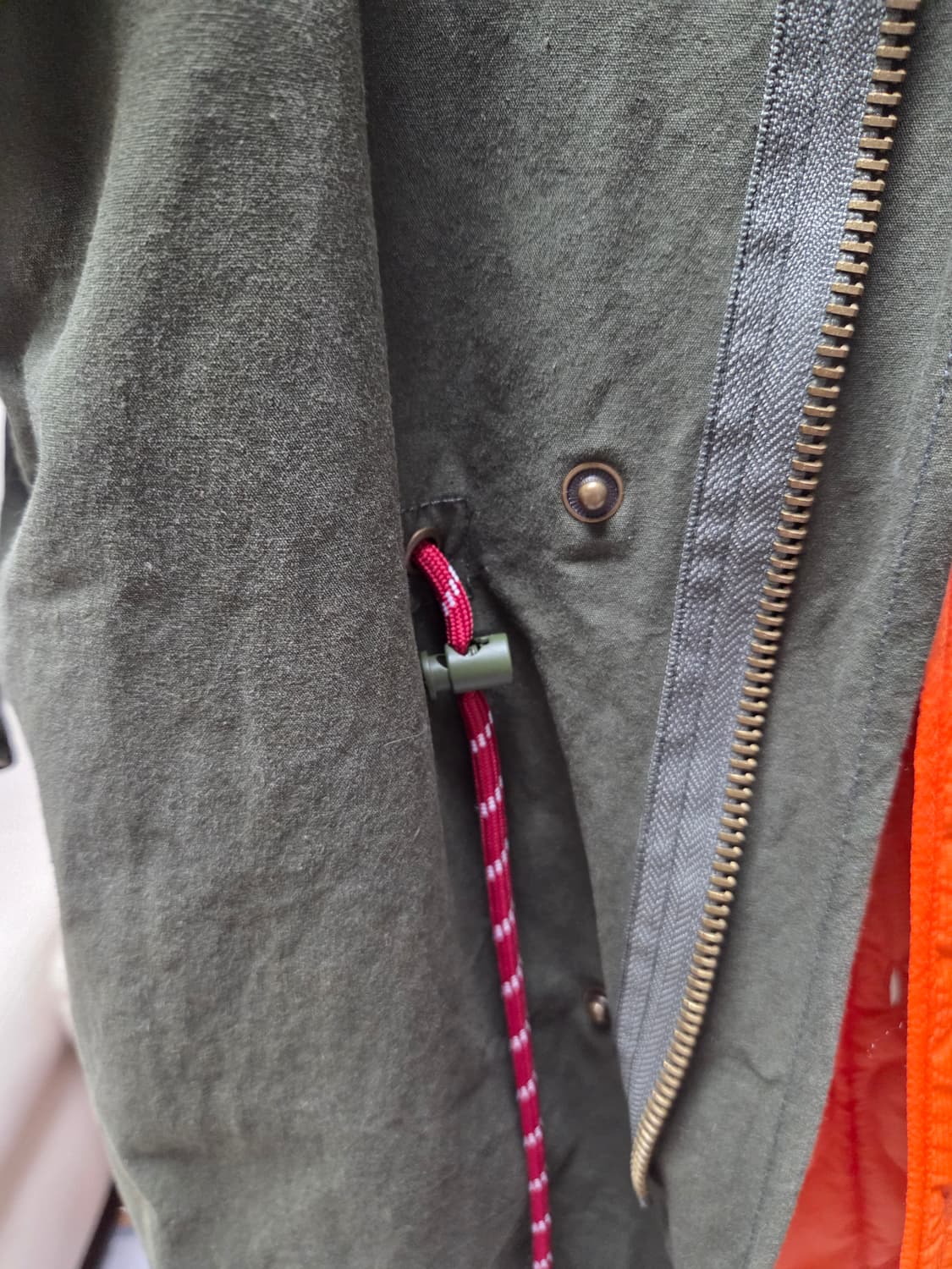 후드 내피 탈부착 야상 상품이미지5