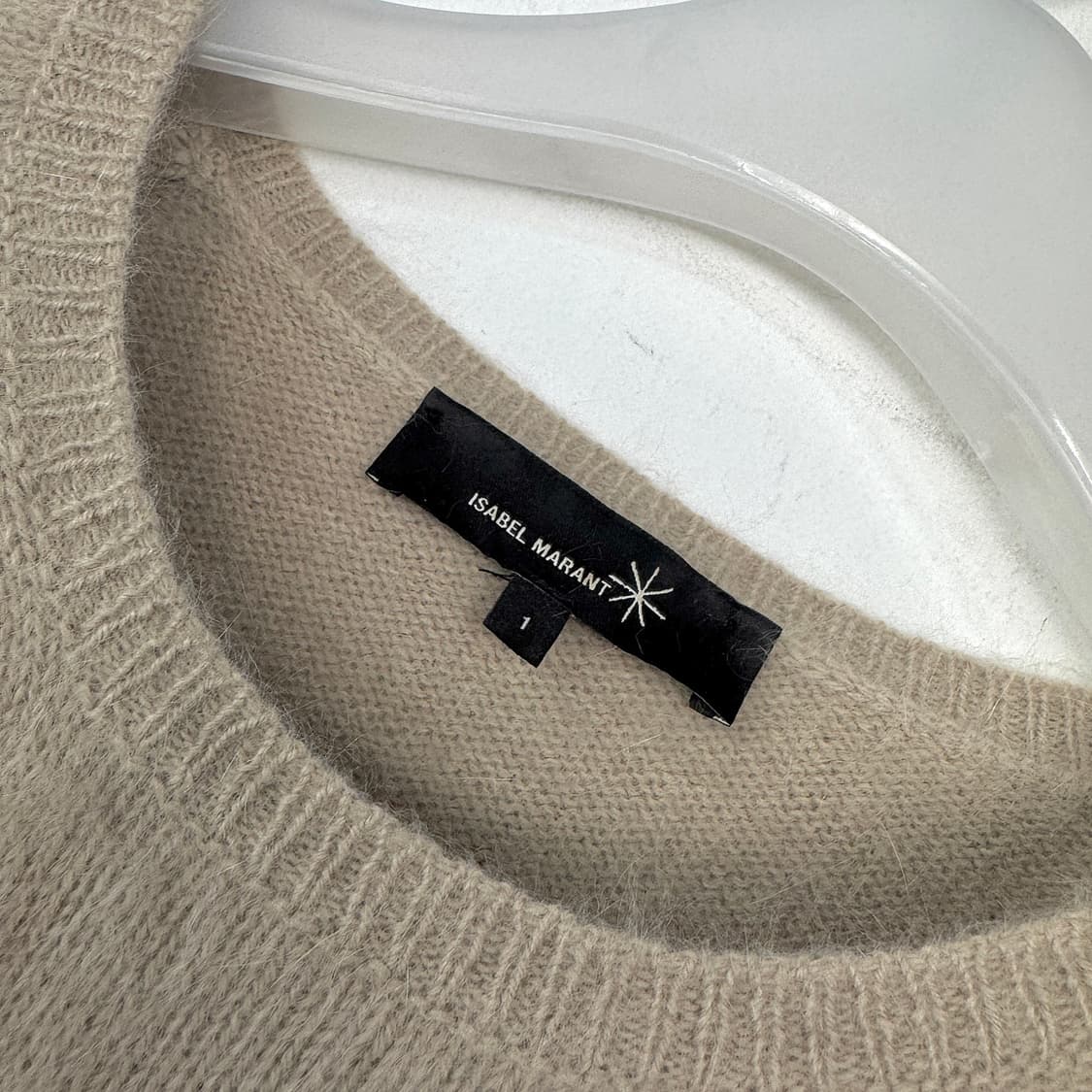 이자벨마랑 크루넥 울 니트 스웨터 상품이미지2