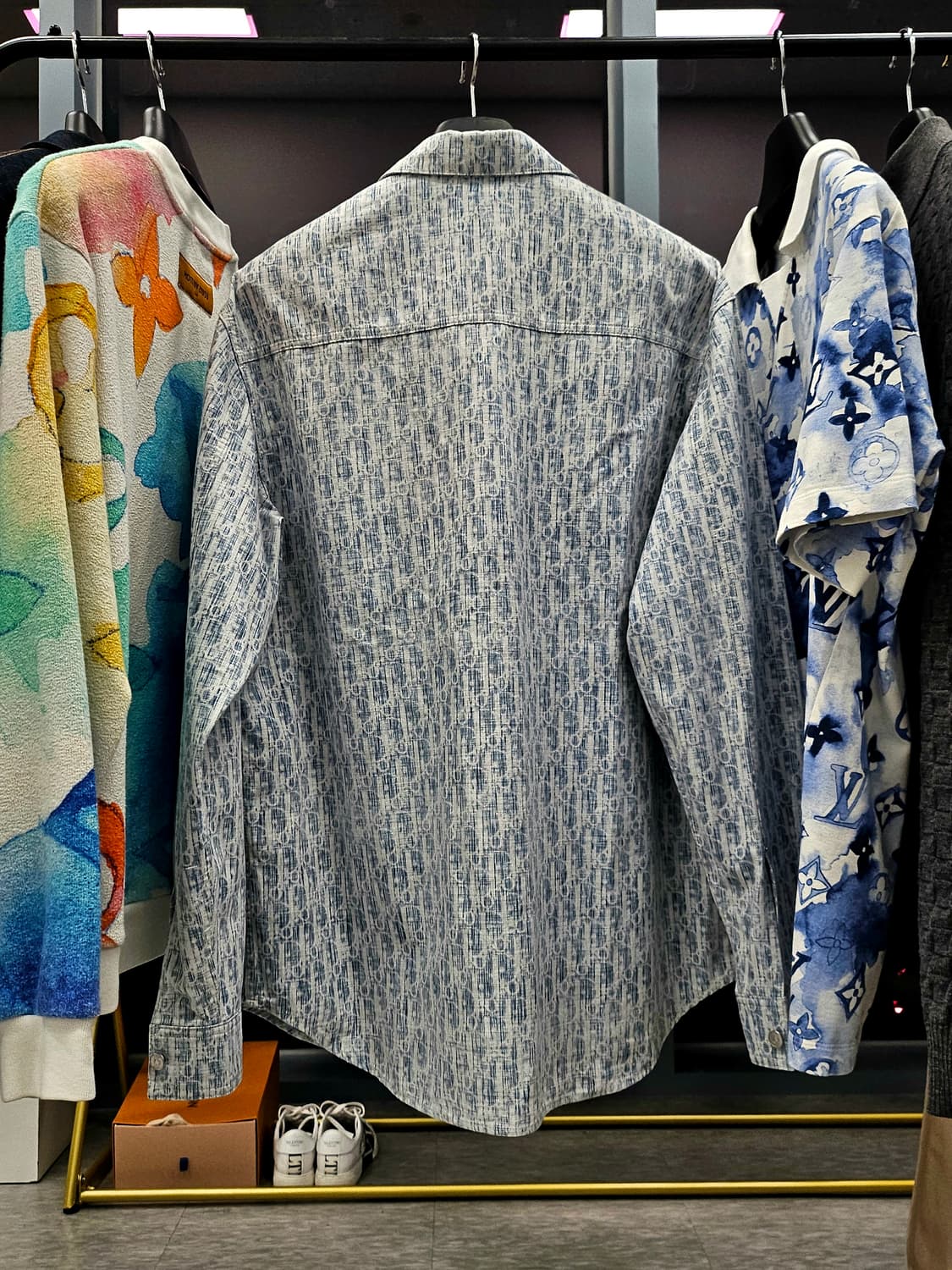 디올 카스리 셔츠자켓 42사이즈
 상품이미지2