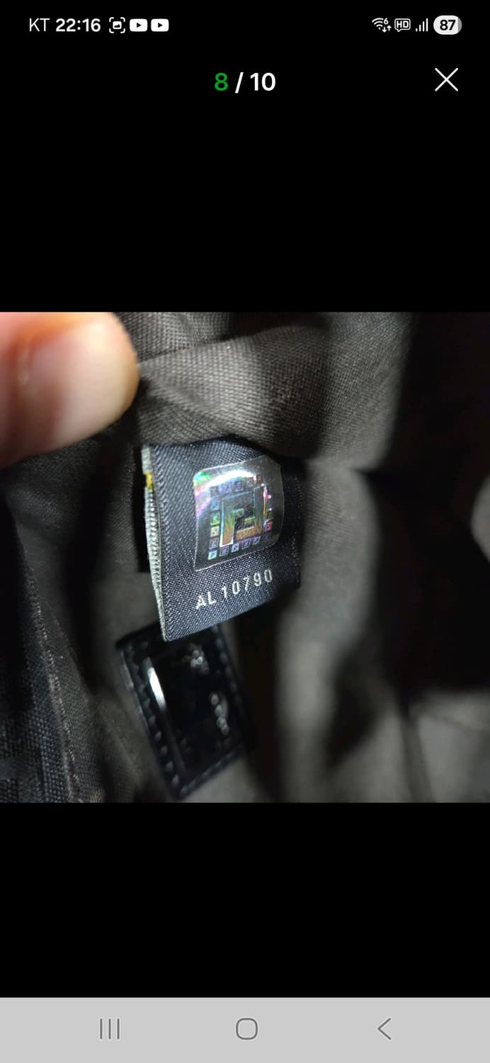 펜디 바게트 크로스백 상품이미지7