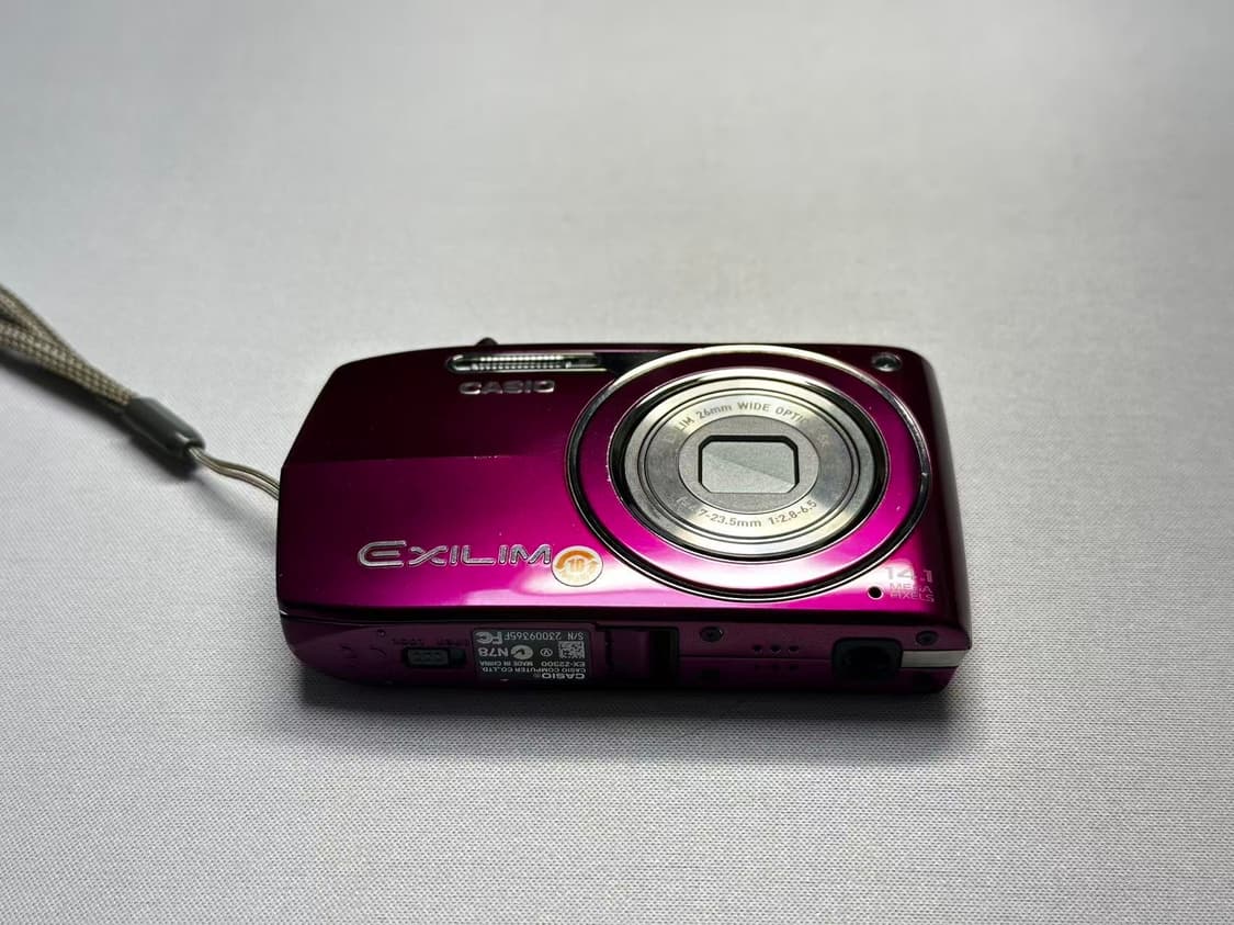 Casio exilim ex-z2300 카시오 엑슬림 z2300 디카 상품이미지2