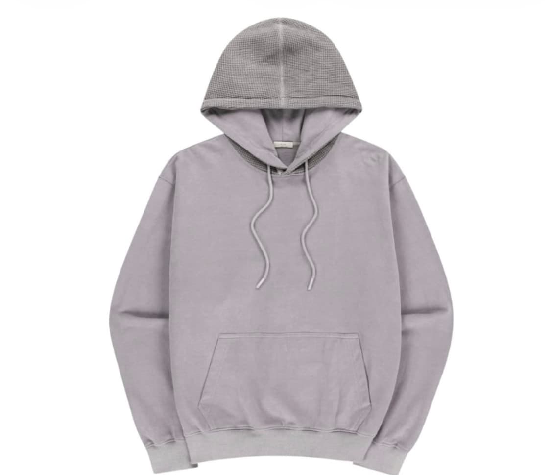 Xlim 후드티 라이트그레이 S 구매 상품이미지1