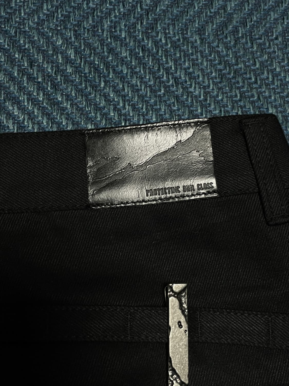 [2] 포그서비스 밀리터리 플레어 데님 팬츠 상품이미지4