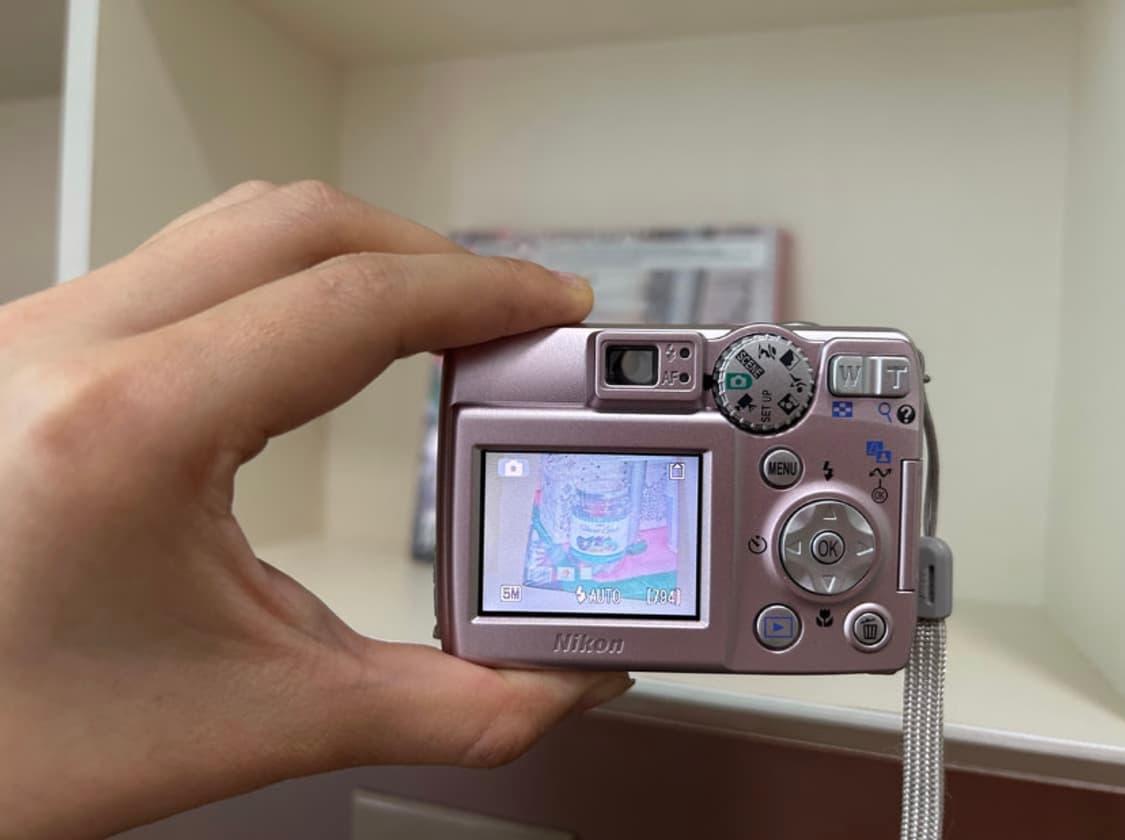 니콘 쿨픽스 5600 민트급 풀박 상품이미지8