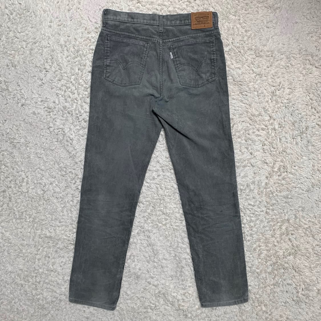 [31] 80's 리바이스 631 화이트탭 코듀로이 치노팬츠 631-57 상품이미지2