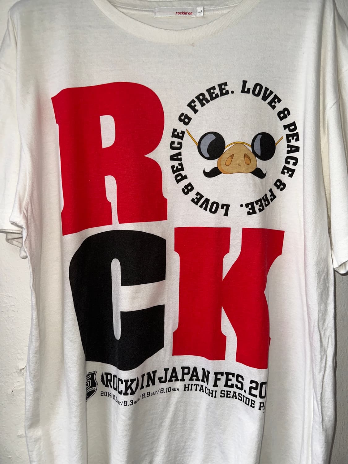 [L]rockin on pig 반팔티셔츠 상품이미지2