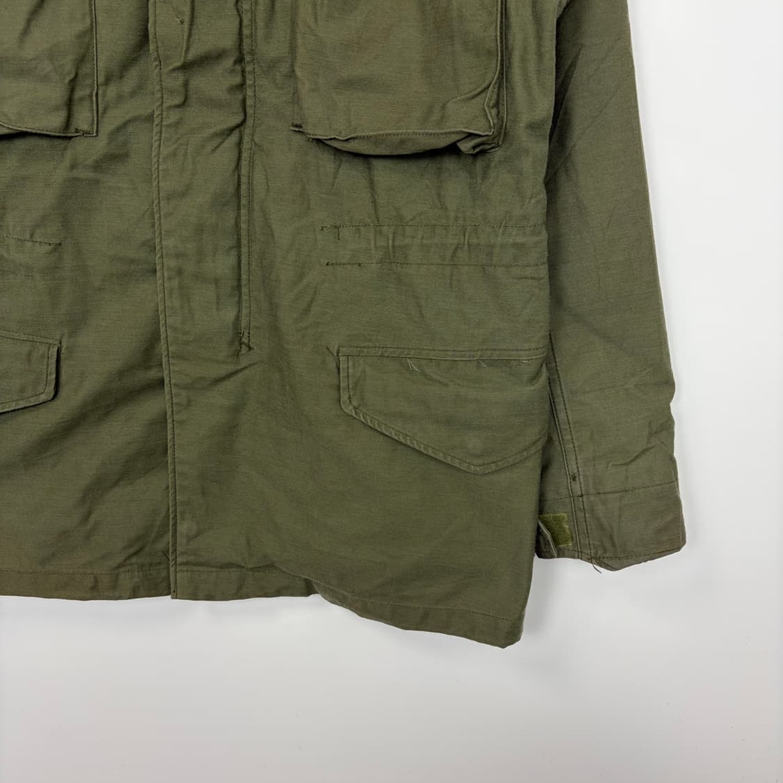 80s 알파인더스트리 m65 필드 자켓 야상 상품이미지4