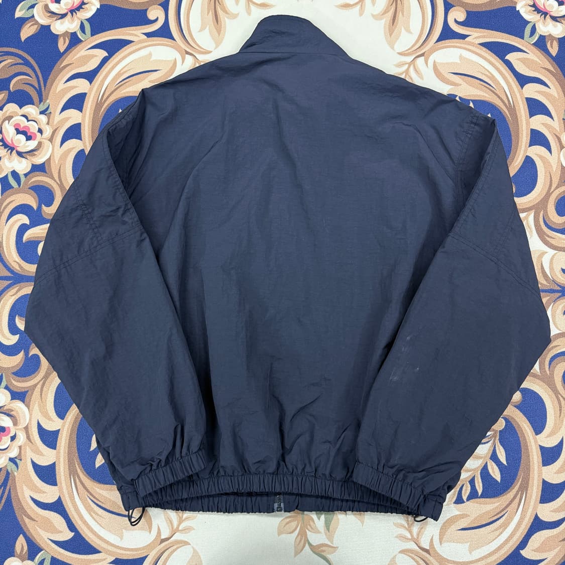 (M)트래블 TRAVEL 스몰로고 우븐 바람막이자켓(블랙) 상품이미지5