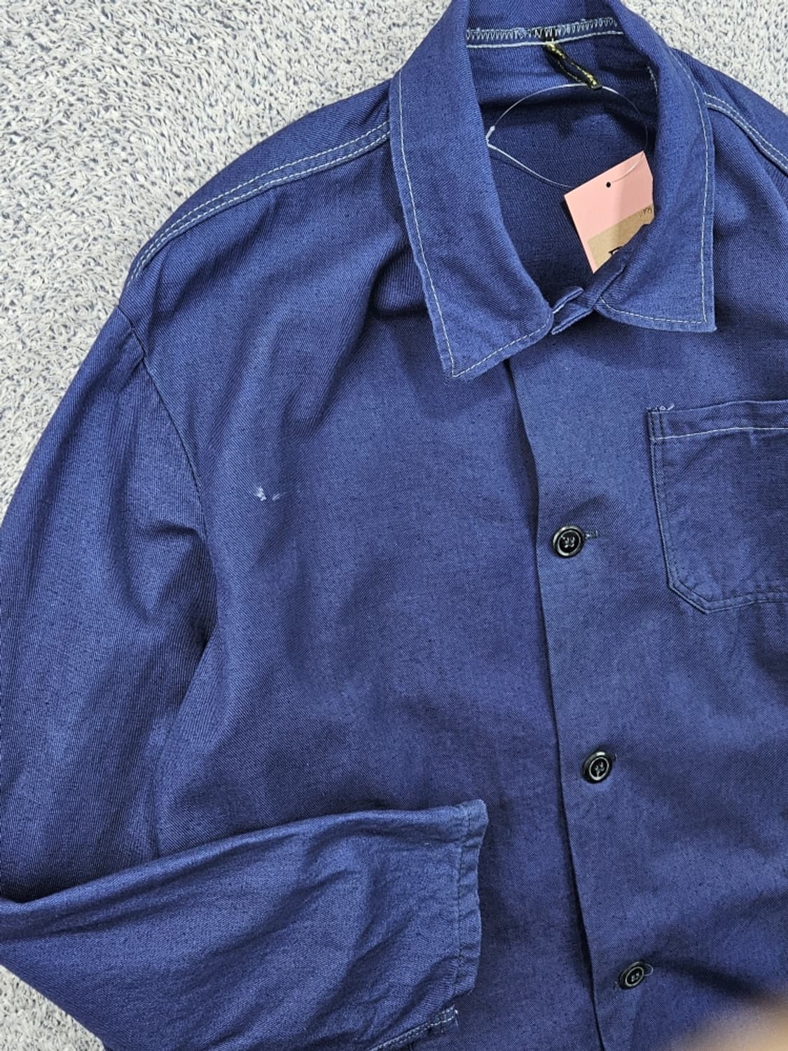 빈티지 프렌치 워크 자켓 ( M 추정 ) / 11779 상품이미지7