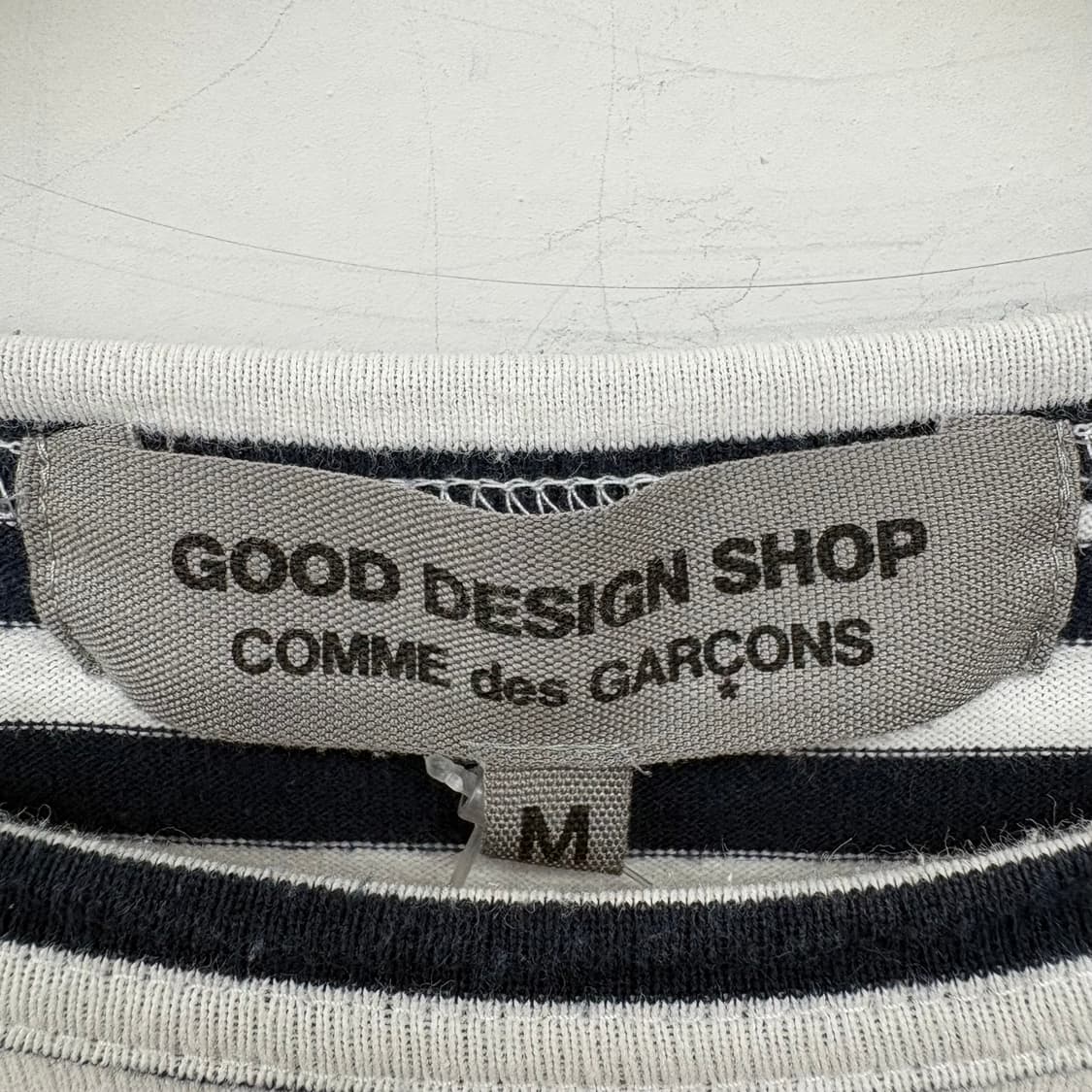 꼼데가르송 CDG 스트라이프 긴팔 티셔츠 여/M 상품이미지3