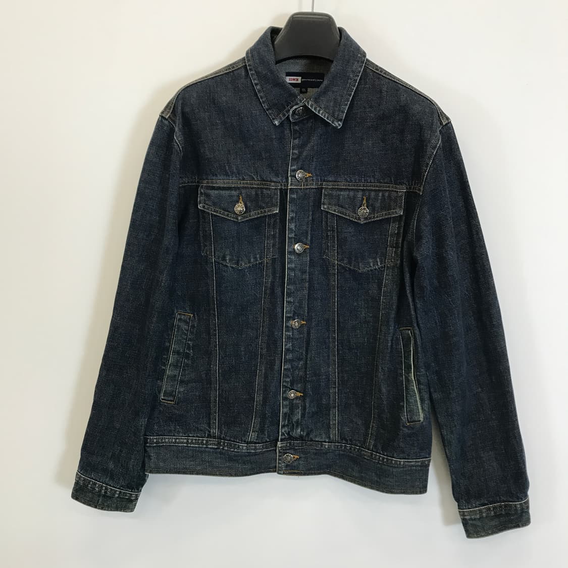 에드윈 EDWIN 데님트러커자켓 [105] 상품이미지1