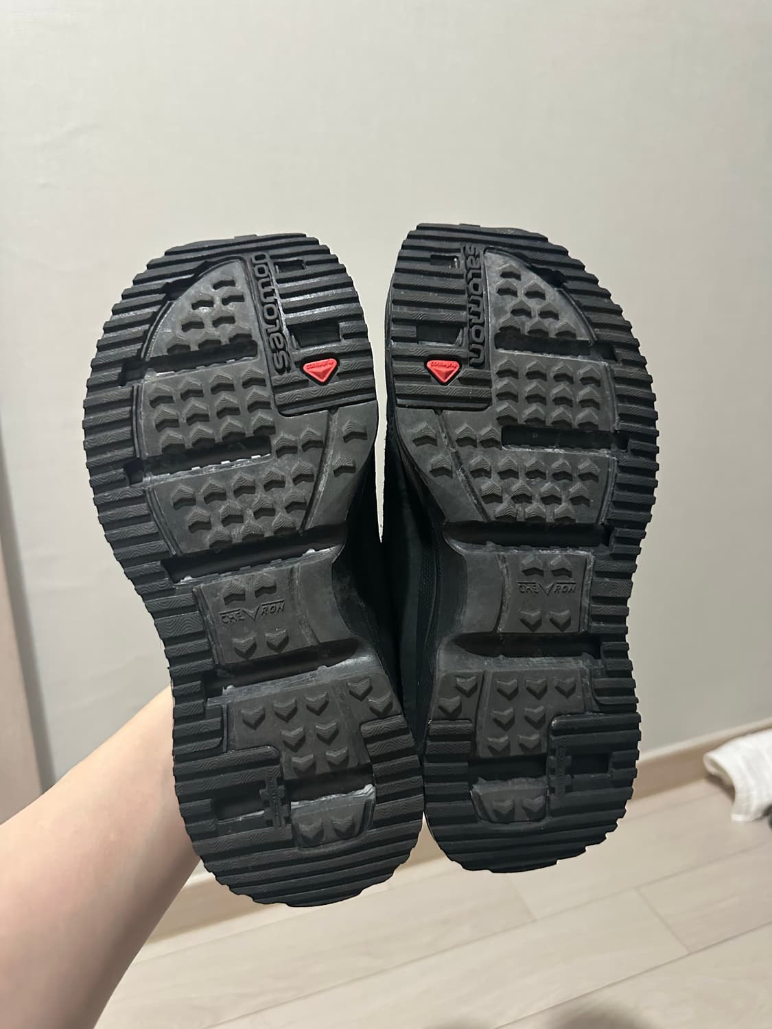 (235) 살로몬 RX 메리제인 블랙  상품이미지5