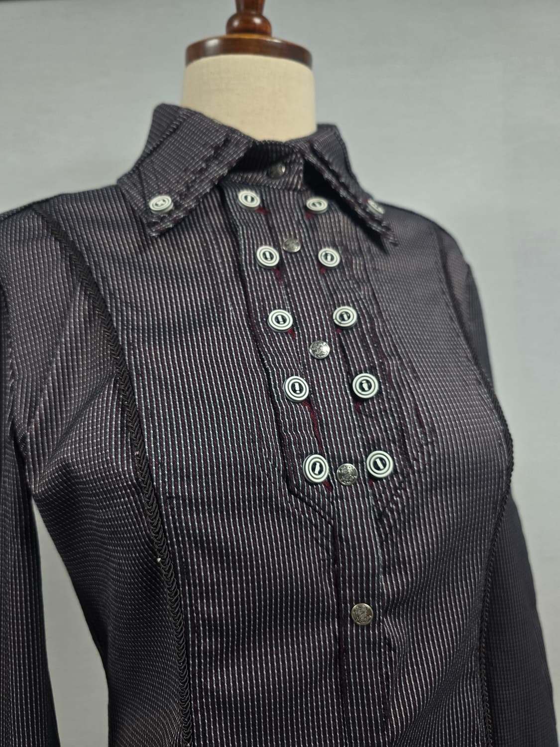 Ozz Croce detail button shirts  상품이미지4