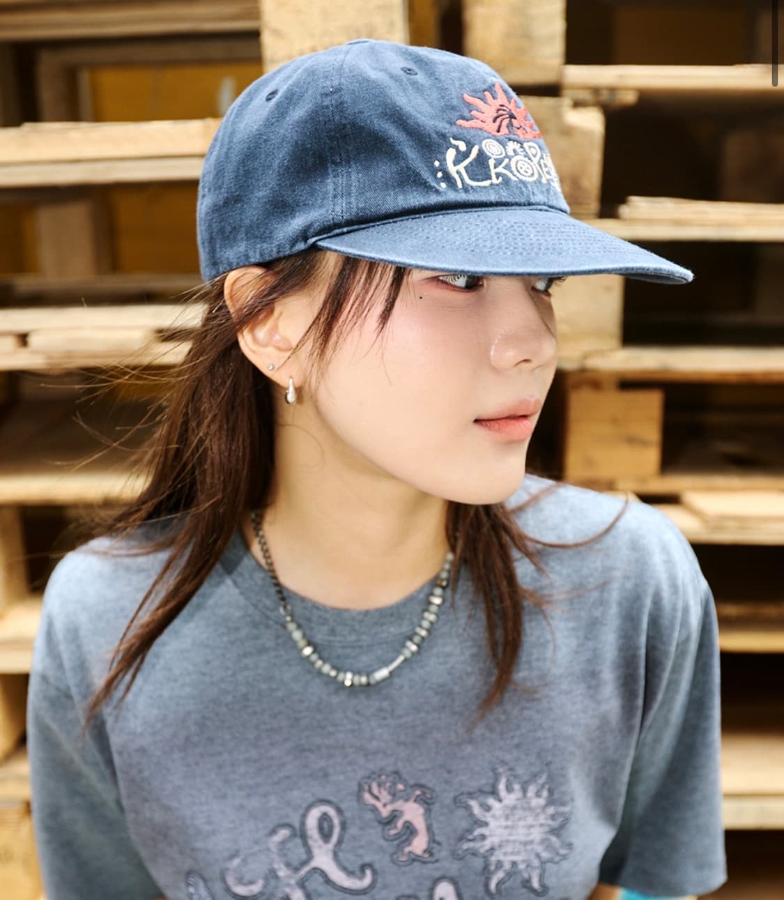 해칭룸 Kokopelli Cap Black 상품이미지2