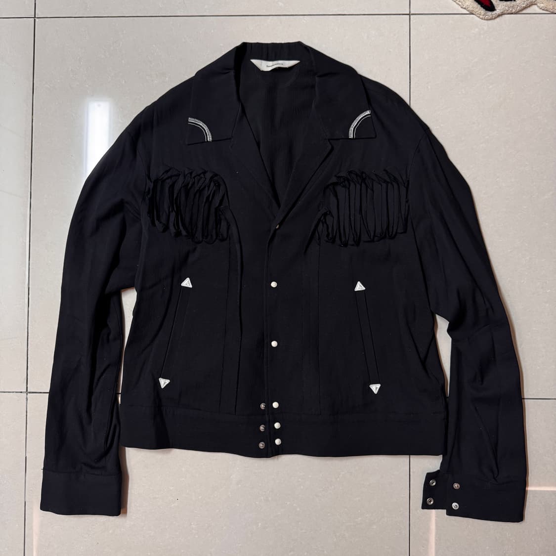 사스콰치패브릭스 웨스턴 자켓 블랙 L  상품이미지1