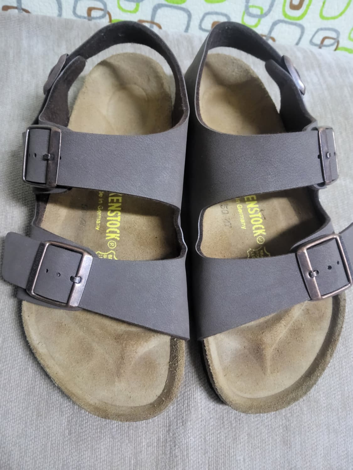 버겐스탁 더블스트랩 샌들250 EU39 상품이미지1