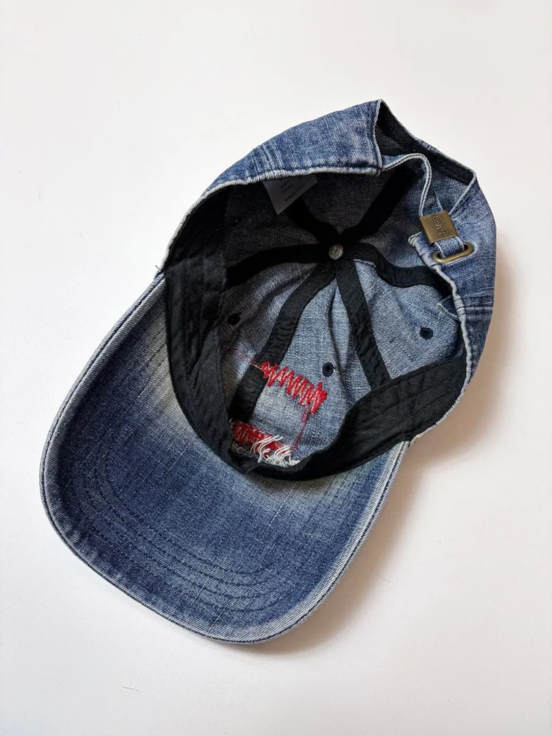 리바이스 00's 501 스티치 데님 볼캡 Q1486 상품이미지4