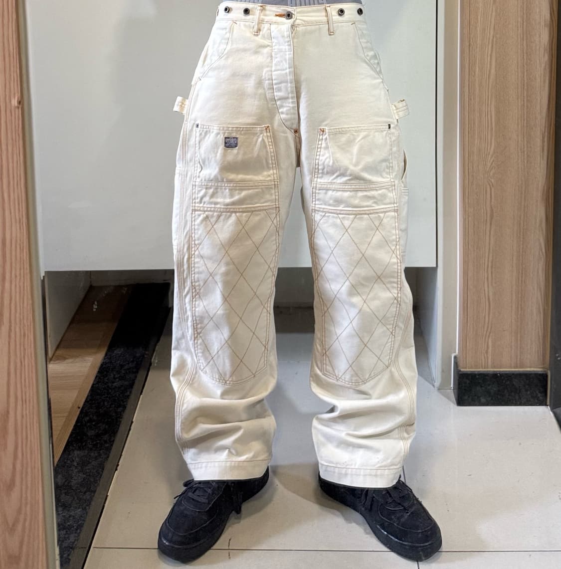 캐피탈 럼버 팬츠 키나리 상품이미지1